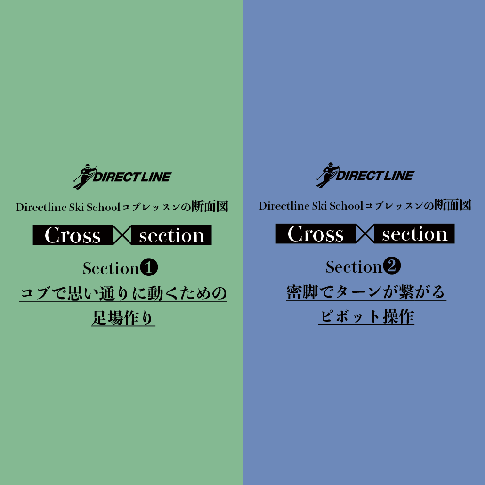 【5/31まで期間限定】新作Cross-sectionリリース記念!Section1&2特別販売
